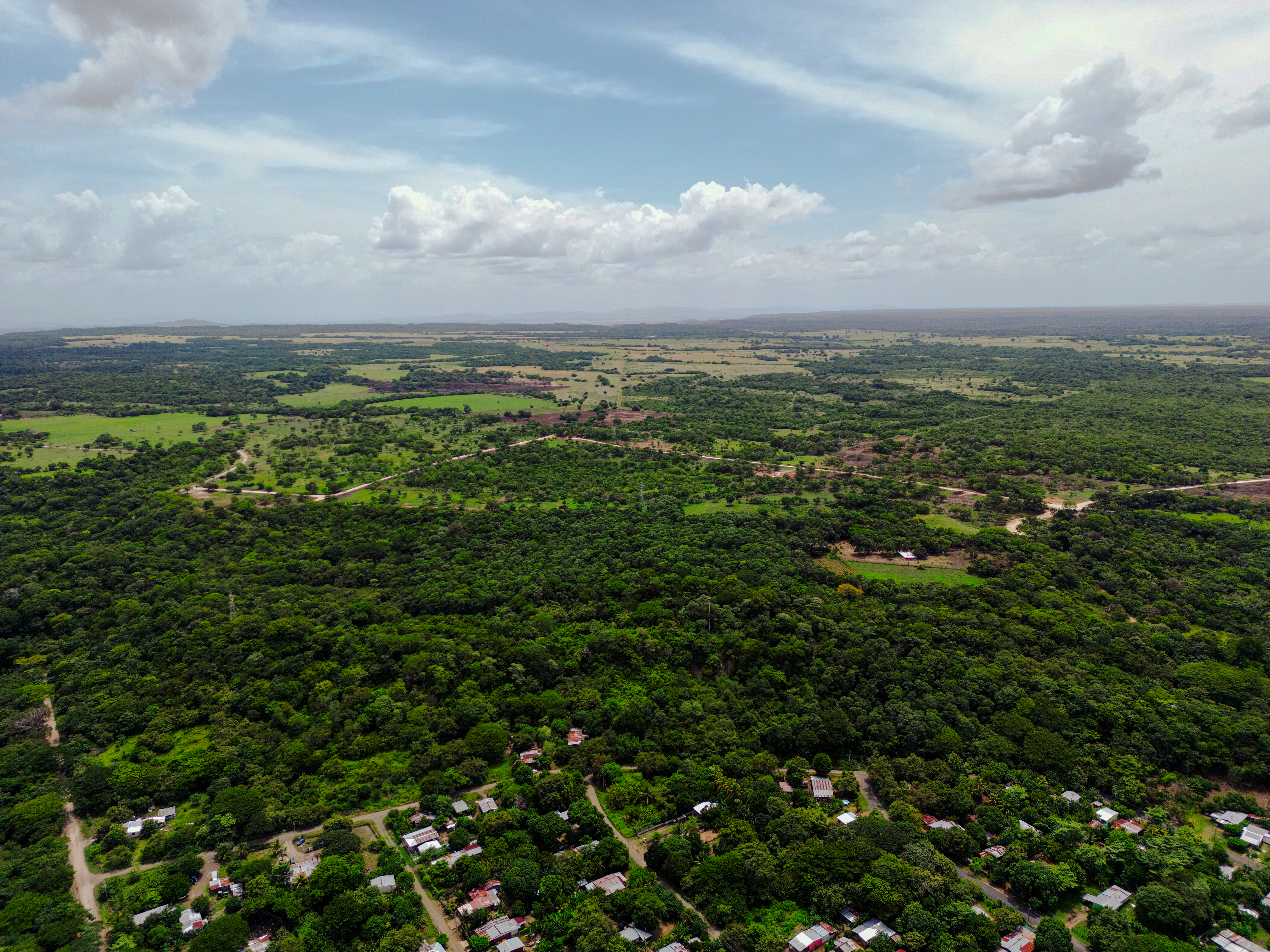 Vista aérea del proyecto