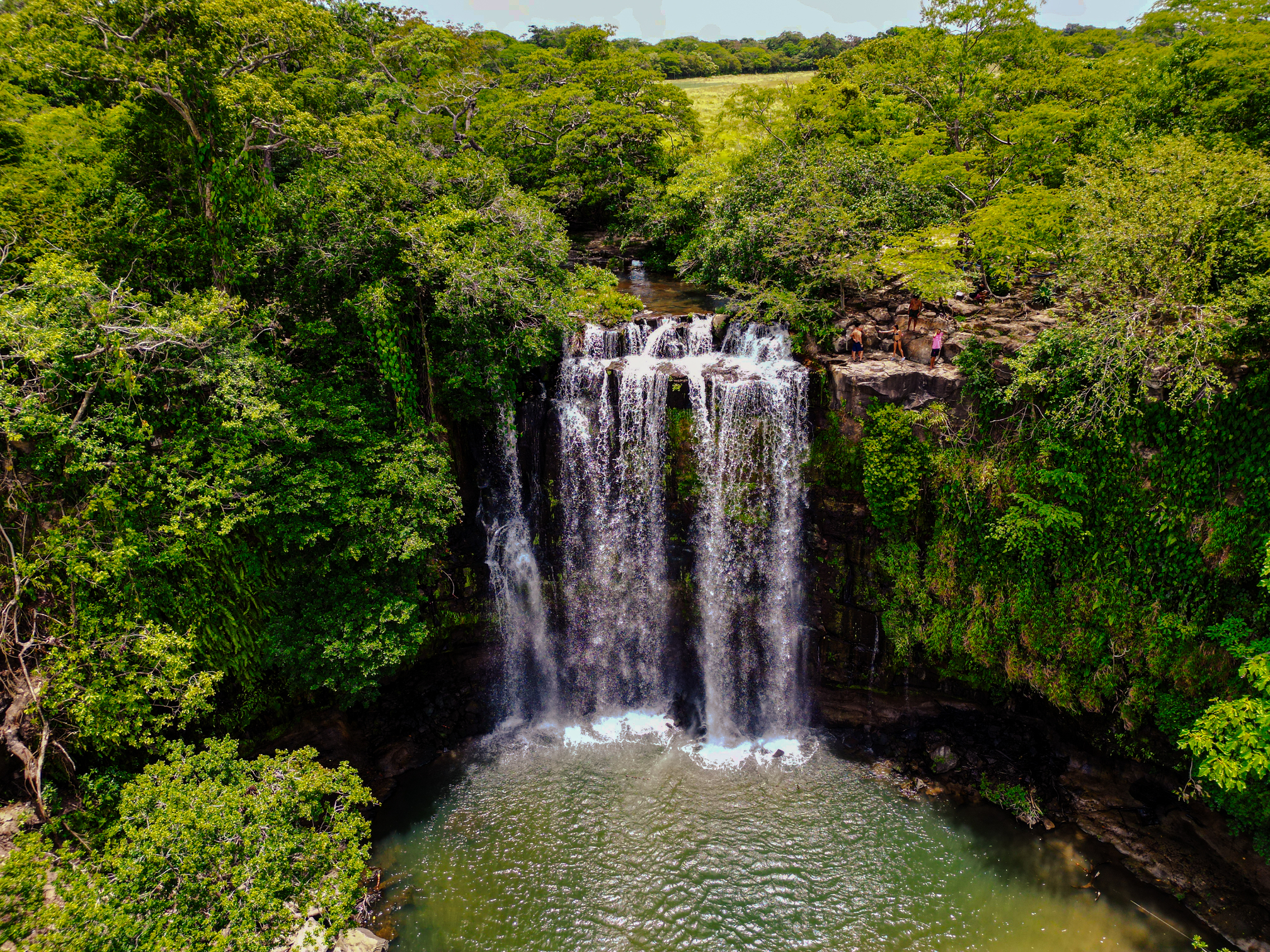Catarata de Llanos de Cortés